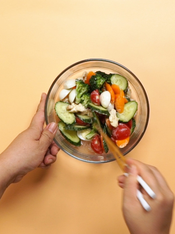 Slimming Salad recipe