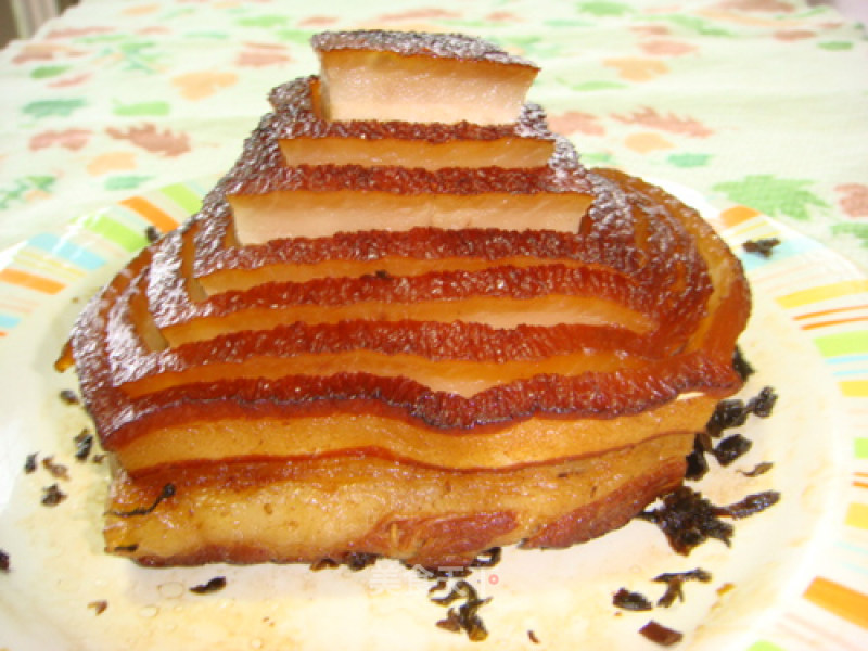 Learn to Make The "pagoda of Pork Belly" recipe