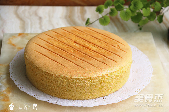 Original Chiffon Cake recipe