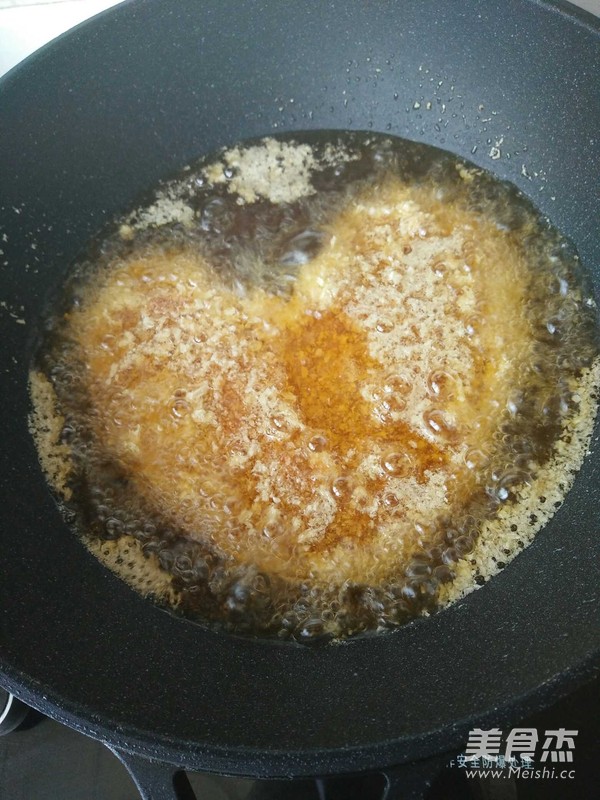 Heart-shaped Crispy Chicken Chop recipe