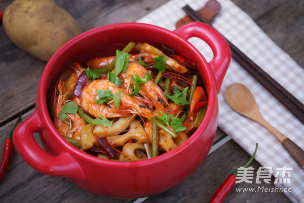 Griddle Shrimp recipe