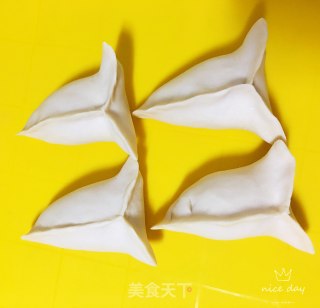 Leaf-shaped Custard Bag recipe