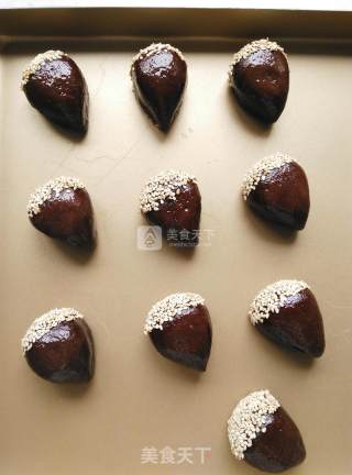 #aca烤明星大赛#~chinese Chestnut Roasted Fruit recipe