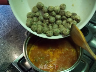 Boiled Beef Balls recipe