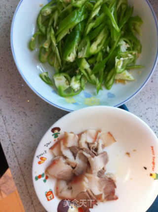 Twice Cooked Pork recipe