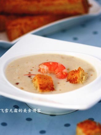 Creamy Mushroom Soup recipe