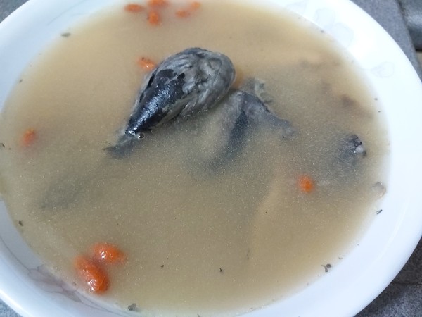 Dangshen Heiqi Black Chicken Soup recipe