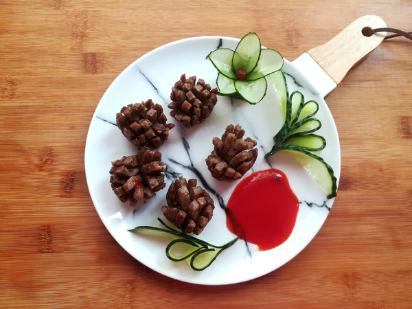 Fried Beef Balls recipe