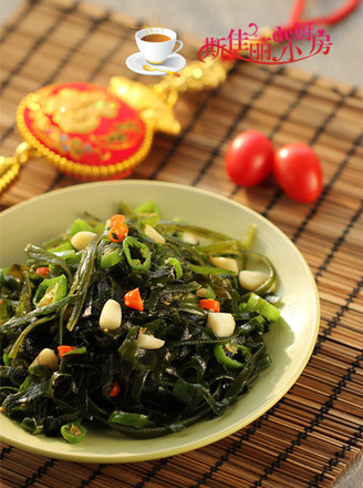 Spicy Fried Seaweed Shreds recipe