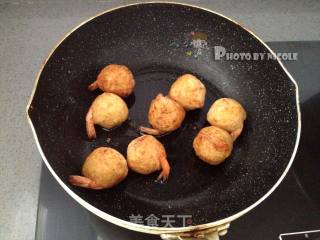 Kung Pao Potato Shrimp Balls recipe