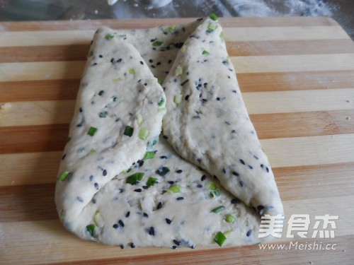 Scallion Soda Crackers recipe