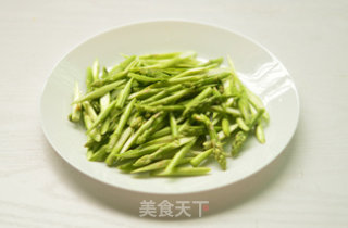 Stir-fried Asparagus recipe