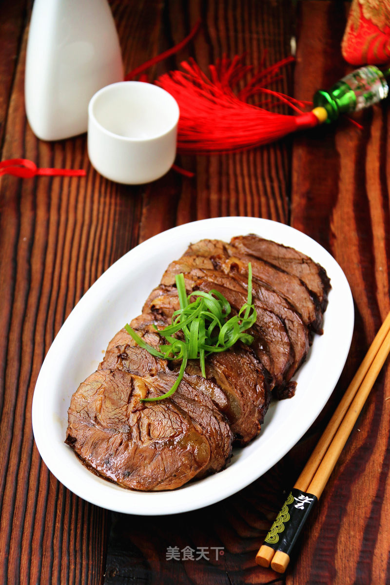 【shanghai】soy Beef recipe