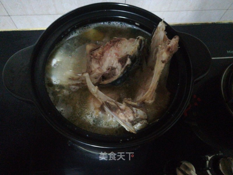 Fish Head Soup recipe
