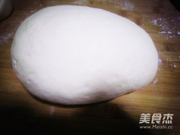 Bean Paste Heart-shaped Buns recipe