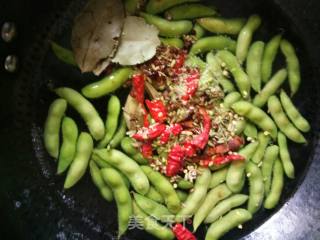 Spiced Edamame recipe