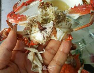 Thai Style Coconut Curry Crab recipe