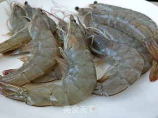 Steamed Shrimp with Garlic Vermicelli recipe