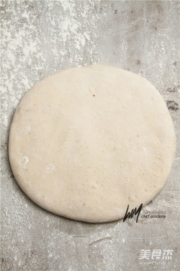 Wheat Ears Garnished Bread recipe