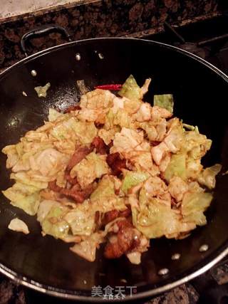 Pork Belly Cabbage recipe