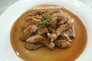 Oily Chicken recipe