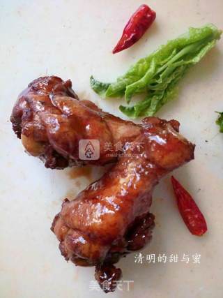 Shao Style Braised Chicken Wing Root recipe