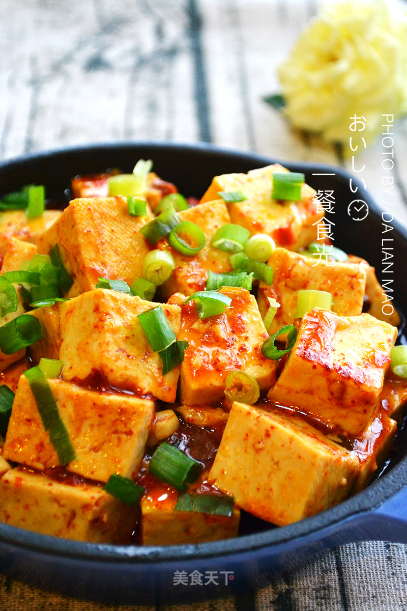 Mapo Tofu recipe