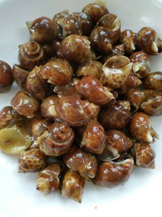 Fried Snails recipe