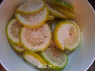 Candied Lemon recipe