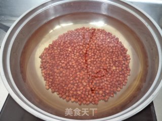 Lotus Seed Red Bean White Fungus Soup recipe