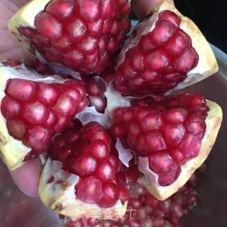 Freshly Squeezed Pomegranate Juice recipe