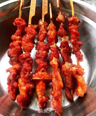 Fragrant Fried Bone and Meat Connect# Homemade Snack recipe
