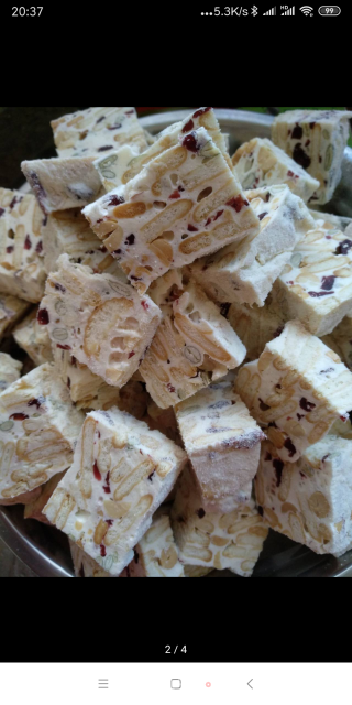 Snowflakes recipe