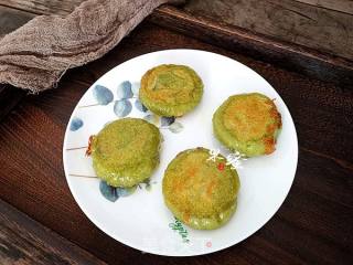 Pan-fried Wormwood Cake recipe