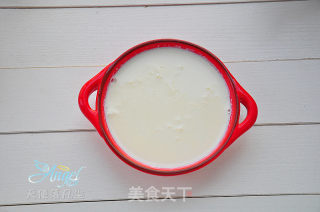 Little Baby Honey Bean Double Skin Milk recipe