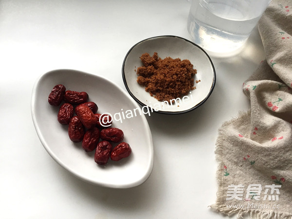 Tonic Blood Red Date Water recipe