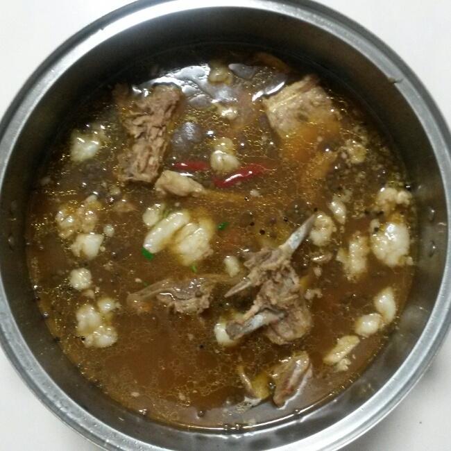 Stewed Lamb Scorpion, Lamb recipe