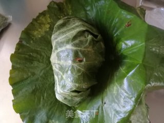 Lotus Leaf Chicken recipe