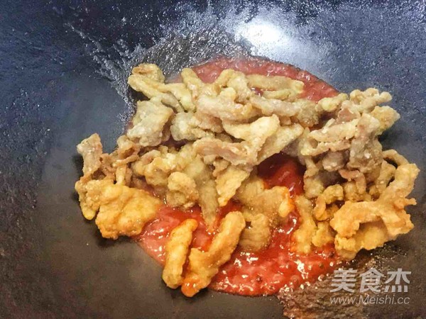 Sweet and Sour Pork recipe