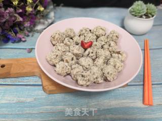 Making Shiitake Mushroom Meatballs recipe