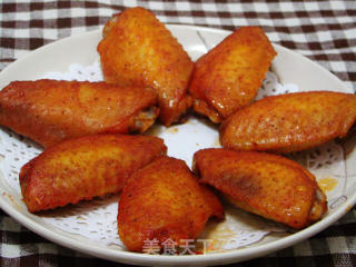 Orleans Chicken Wings recipe