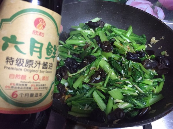 Shrimp Skin Chinese Cabbage recipe