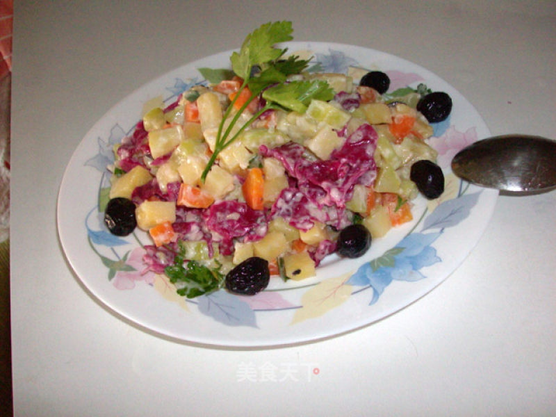 Vegetable Salad recipe