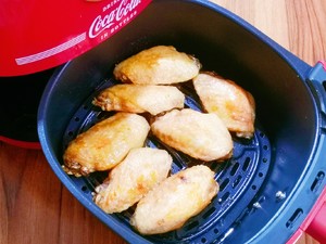 Finger Coke Chicken Wings | Air Fryer Version recipe