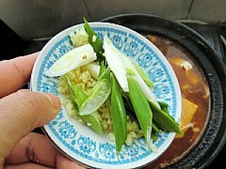 Korean Mushroom Spicy Soup recipe