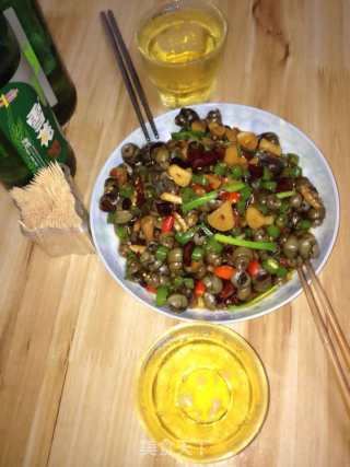 Plum Private Spicy Beer Snails recipe