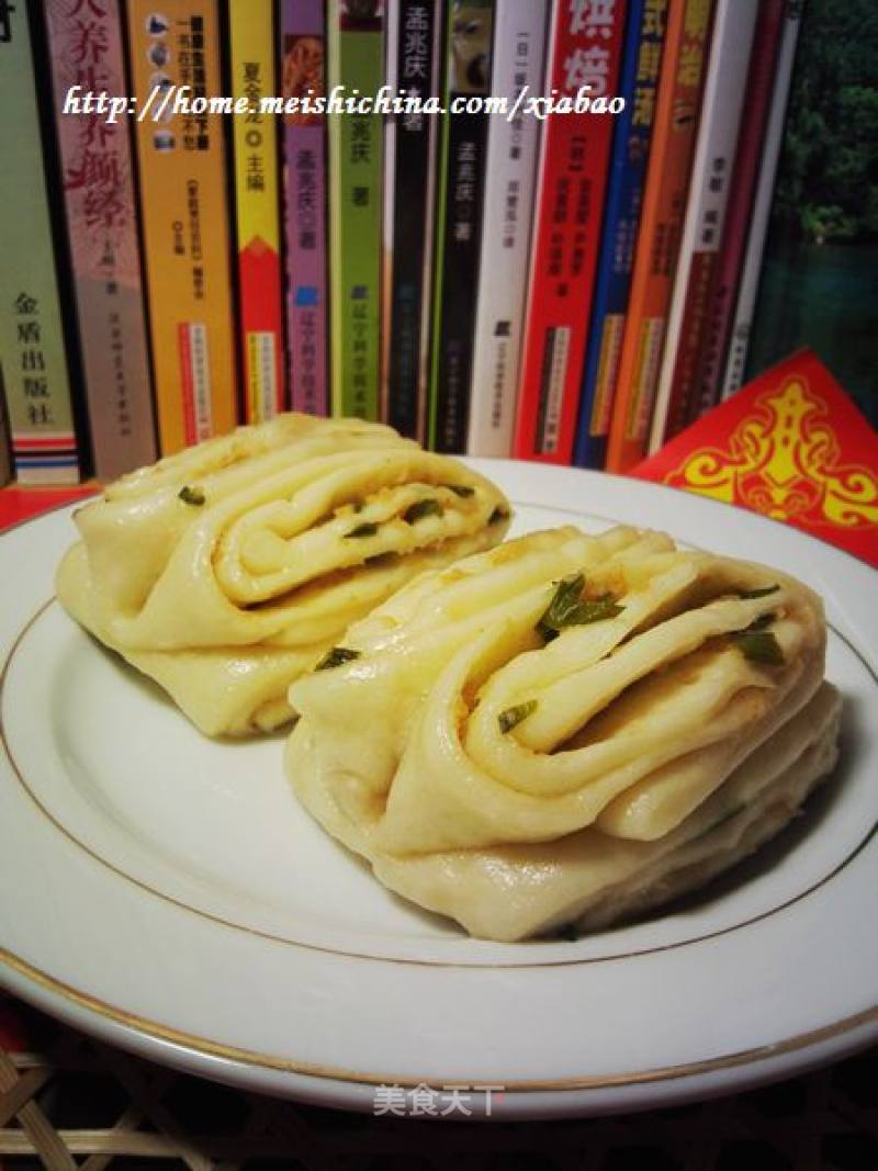 【grilled Scallion Rolls】 recipe