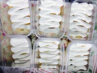 #the 4th Baking Contest and is Love to Eat Festival# Net Red Bean Custard Box recipe