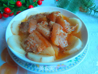 Steamed Pork with Yam-----sweet Meat and Soft Glutinous Yam recipe