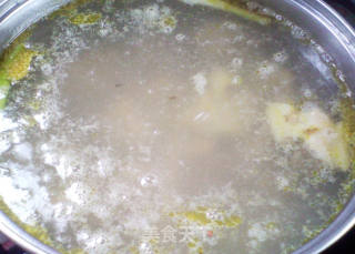 Stewed Chicken Soup with Red Dates and Lotus Seeds recipe